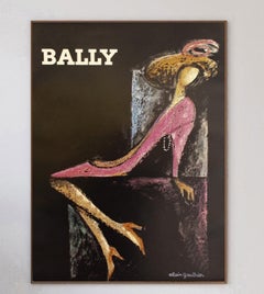 1970 Bally - Rocks Original Vintage Poster