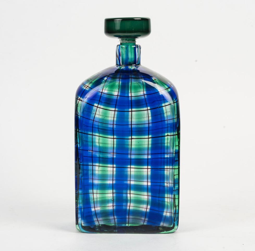 1970 , frasco BAROVIER y TOSO para Christian Dior 