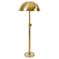 1970 Brass floor lamp by Florian Schulz
