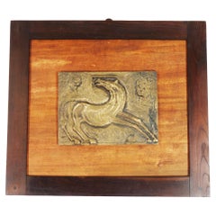 Moderne Wandskulpturen