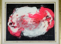 1970 Bruno Contenotte arte abstracto pintura italiana