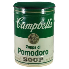 Tabouret Campbell Soup Studio Simon Gavina Wahrol Christo Radical Design, 1970