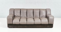 Steve Chase Non Stop Channel Tufted Sofa, 1970