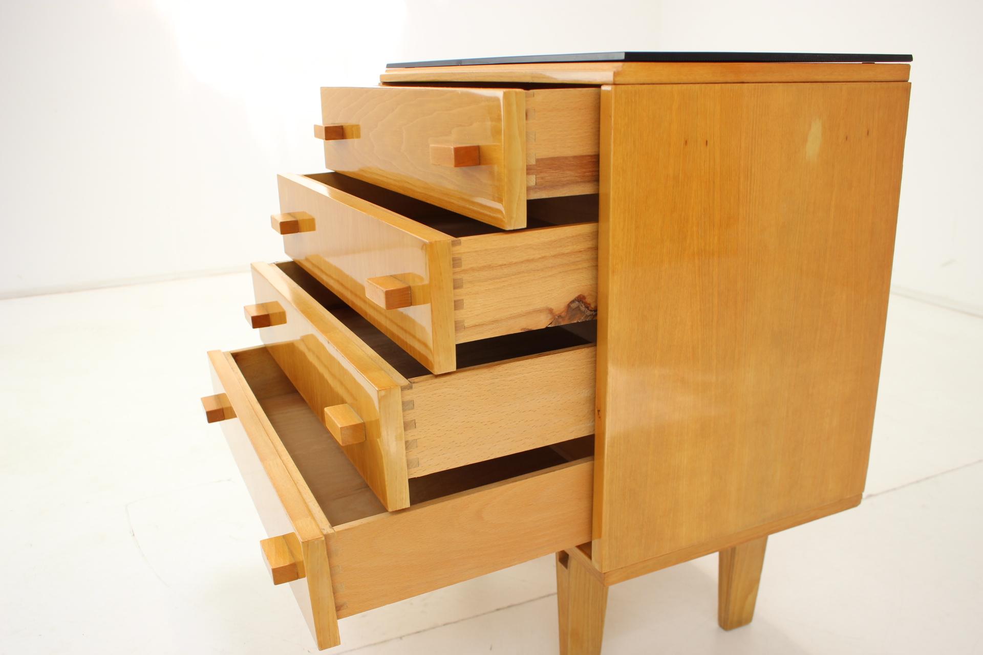 Late 20th Century 1970 Chest of Drawers by Novy Domov, Czechoslovakia For Sale