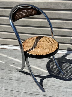 1970 Chrome Crane Chair