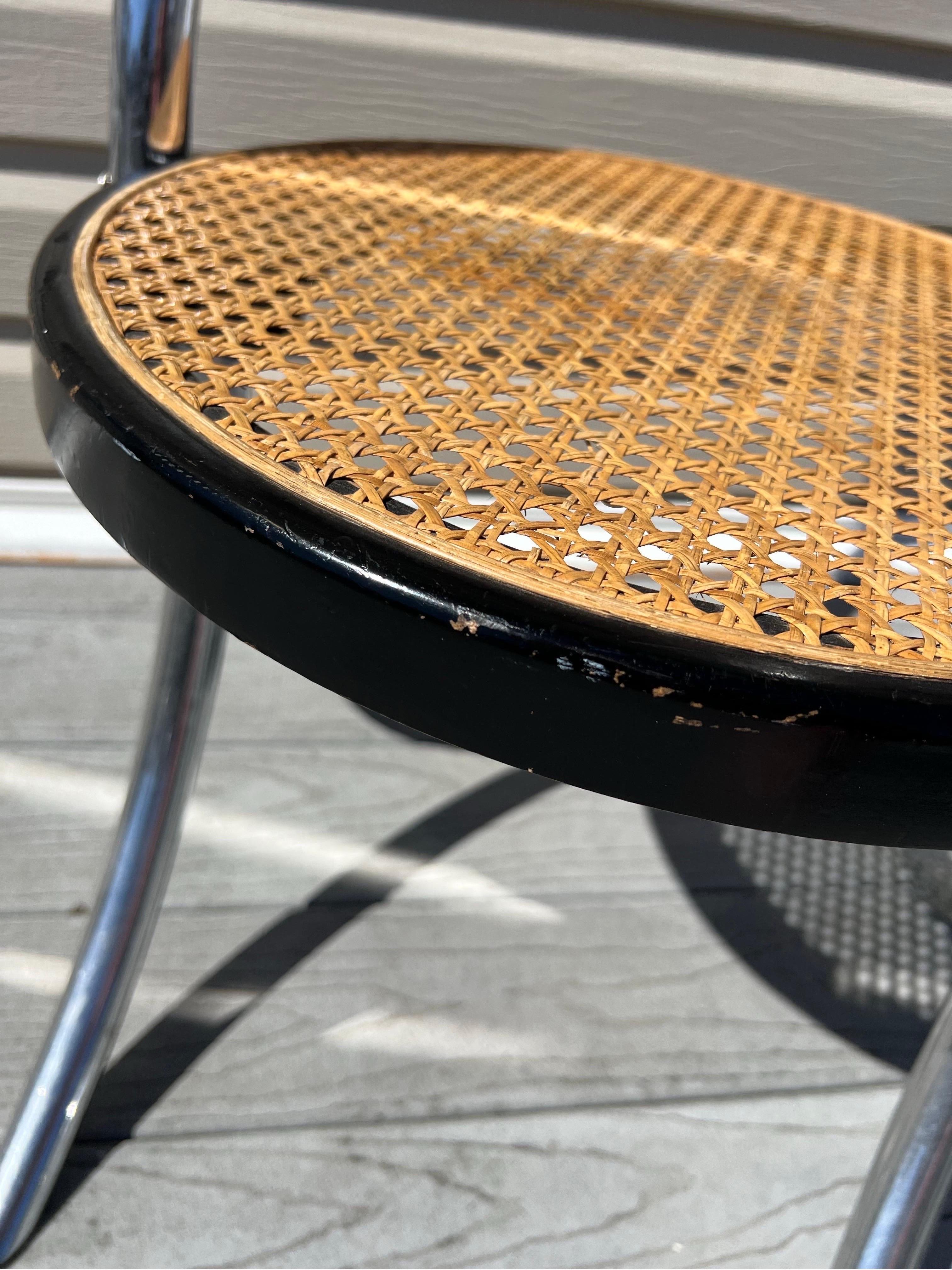 Silla Grúa Cromada 1970 Cromo en venta