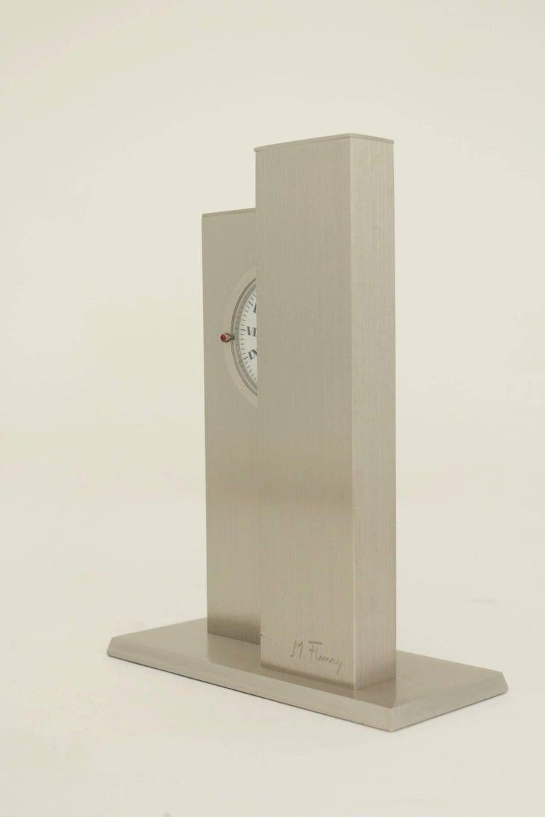French 1970 Circadian Clock by Michel Fleury For Sale