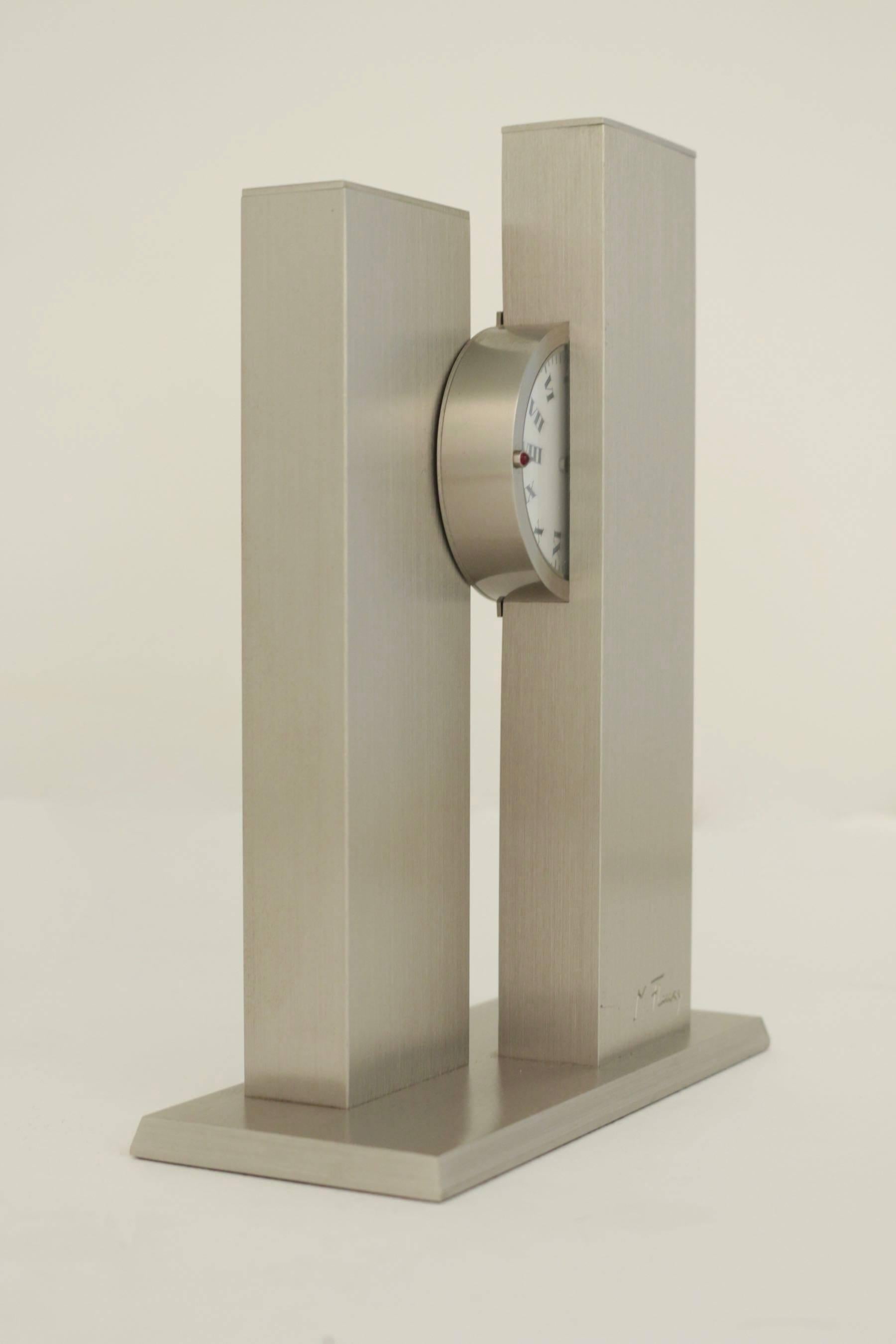 1970 Circadian Clock by Michel Fleury In Good Condition In Saint-Ouen, FR