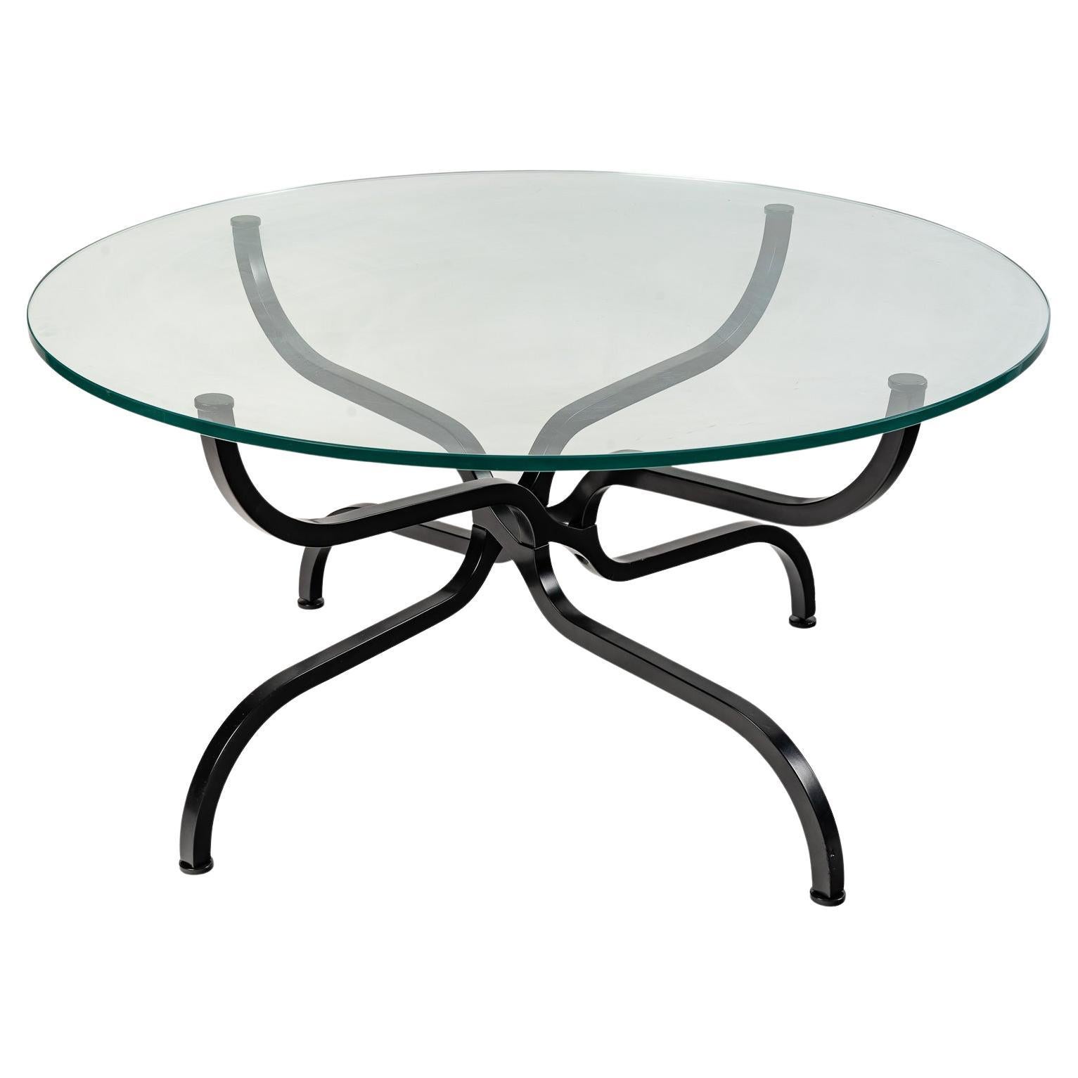 1960 Coffee table by Georges Geffroy For Sale