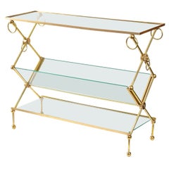 1970 Console Magazine Holder House Jansen