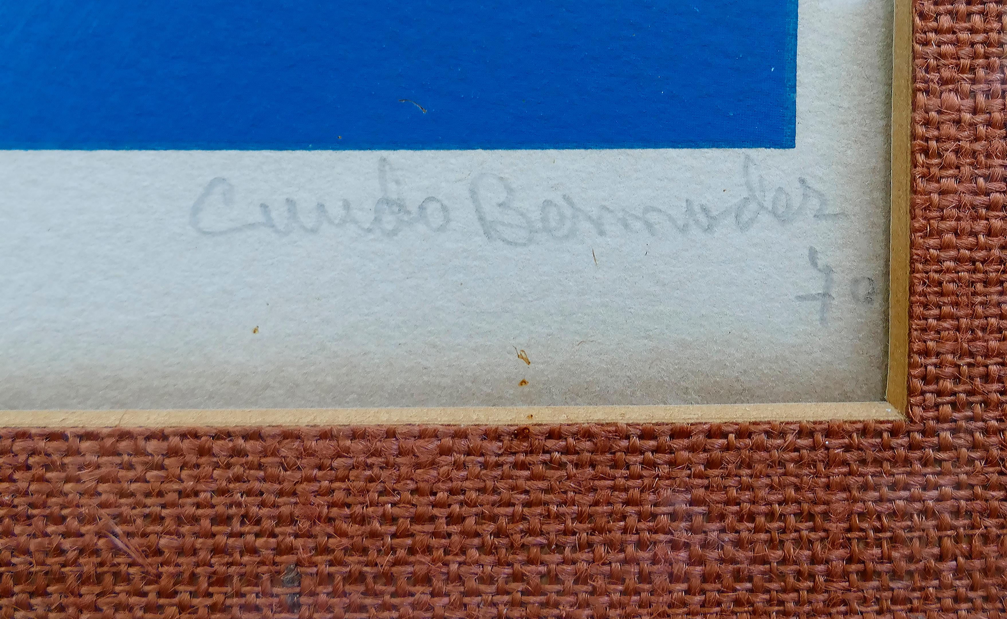 1970 Cundo Bermúdez Kubanische Serigraphie La Virgen de la Caridad del Cobre, 62/150  im Angebot 2