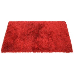 1970 Danish Midcentury Wool Rug