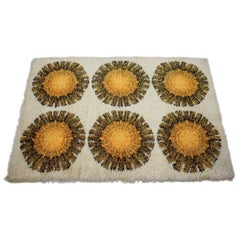 1970 Danish Midcentury Wool Rug