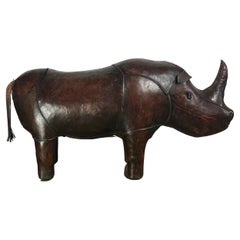 Dimitri Omersa, Rhinoceros, Leder, Rhinoceros, 1970