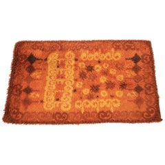 1970 Egerya Danish Midcentury Wool Rug