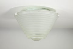 1970 Egina Angelo Mangiarotti Italian Design Flush Mount