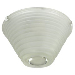 1970 Egina Angelo Mangiarotti Italienisches Design Flush Mount