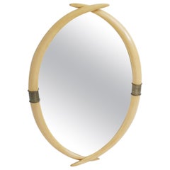 1970 "Elephant Tusk" Mirror by Chapman 