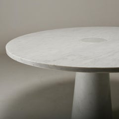 1970 "Eros" Marble Table, by Angelo Mangiarotti, Italy