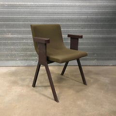 1970, Ettore Sottsass for Olivetti Synthesi in Brown Plastic