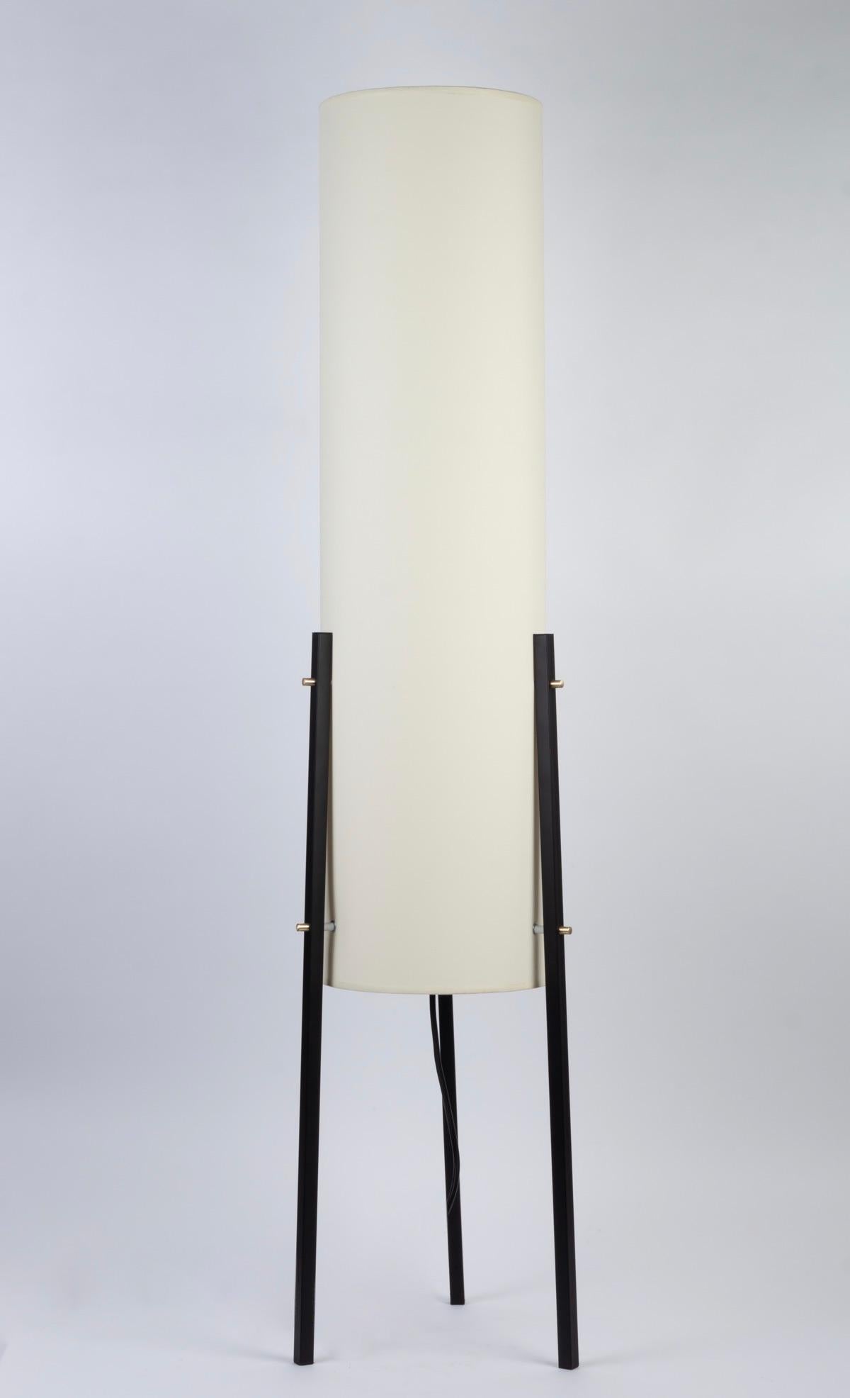 Brass 1970  Floor Lamp Maison Roche