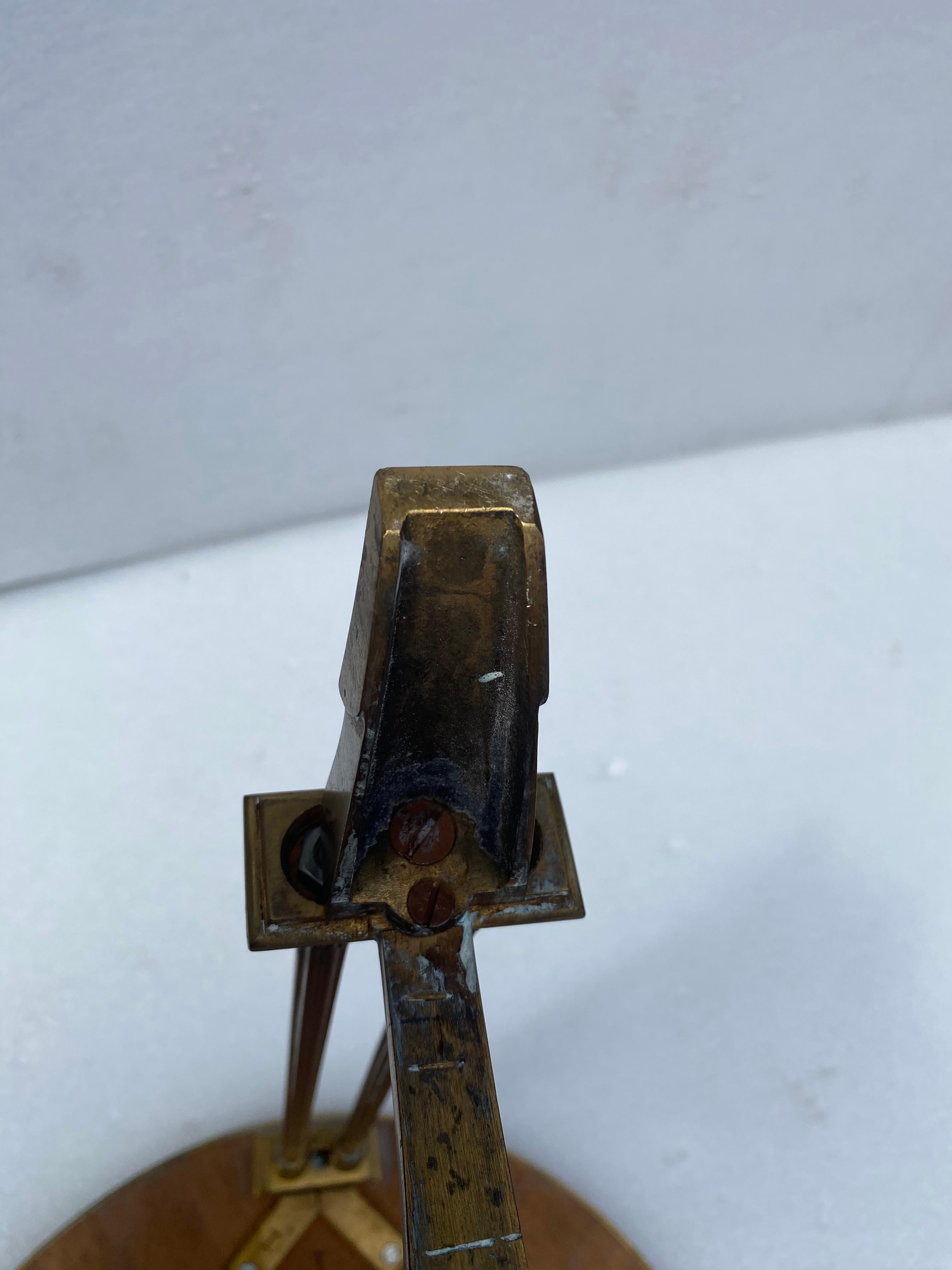 Bronzo 1970′ Guéridon francese nello stile di Adam Weisweiler Maison Jansen in vendita