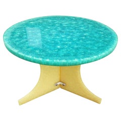 1970 French Resin Table