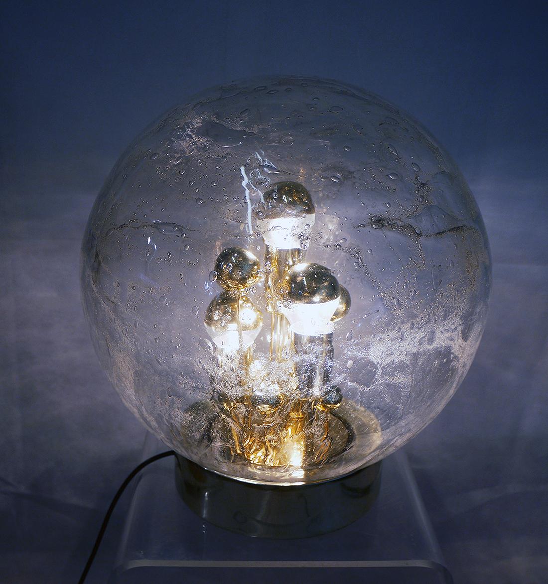 bubble lampe doria