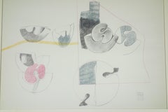 Sculpture d'art italienne Litographe de Giacomo Benevelli, 1970