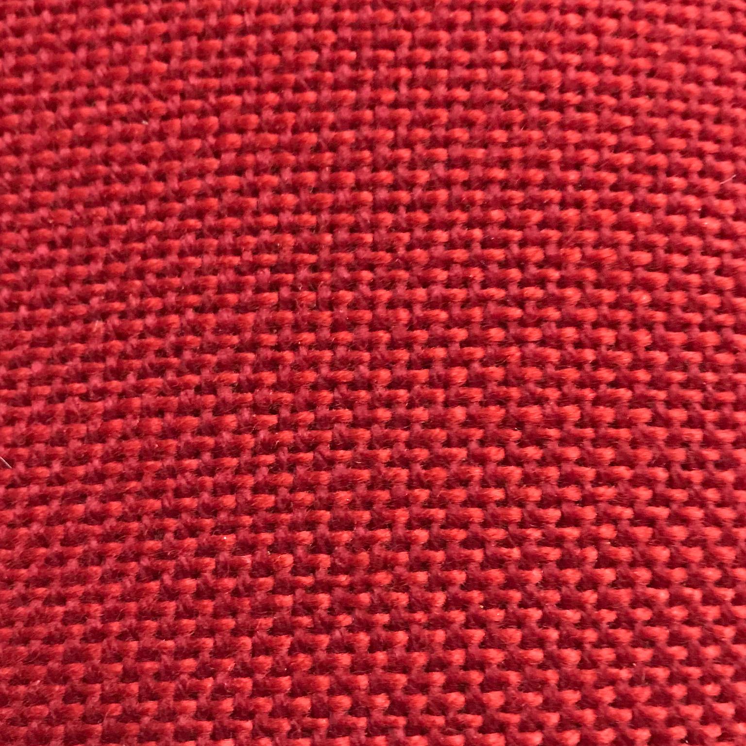 1970, Giancarlo Piretti for Castelli, Italy, Red Fabric Alky Chair 7