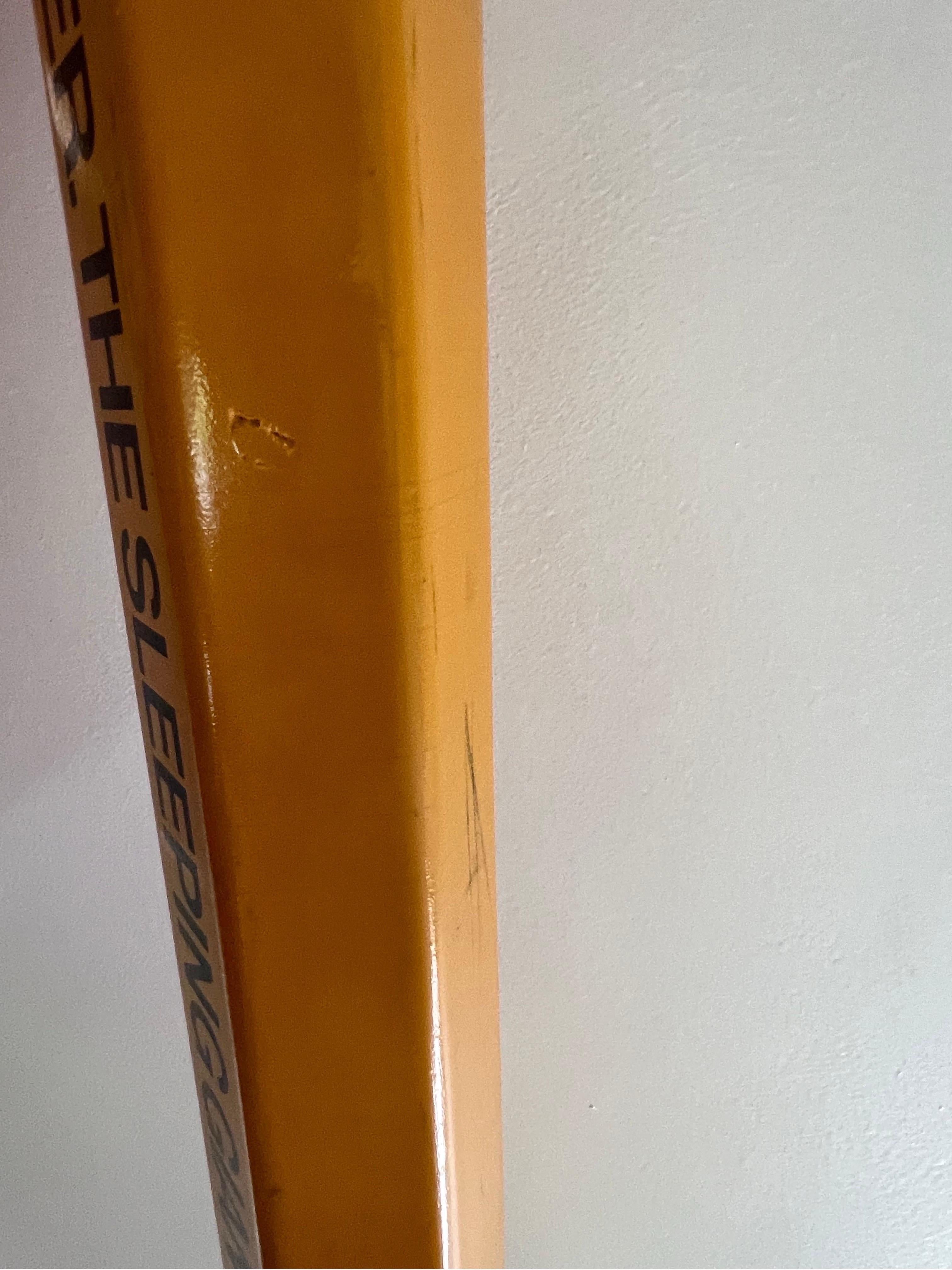 Fine XX secolo 1970 Matita gigante alta 2 metri Pop Art in vendita