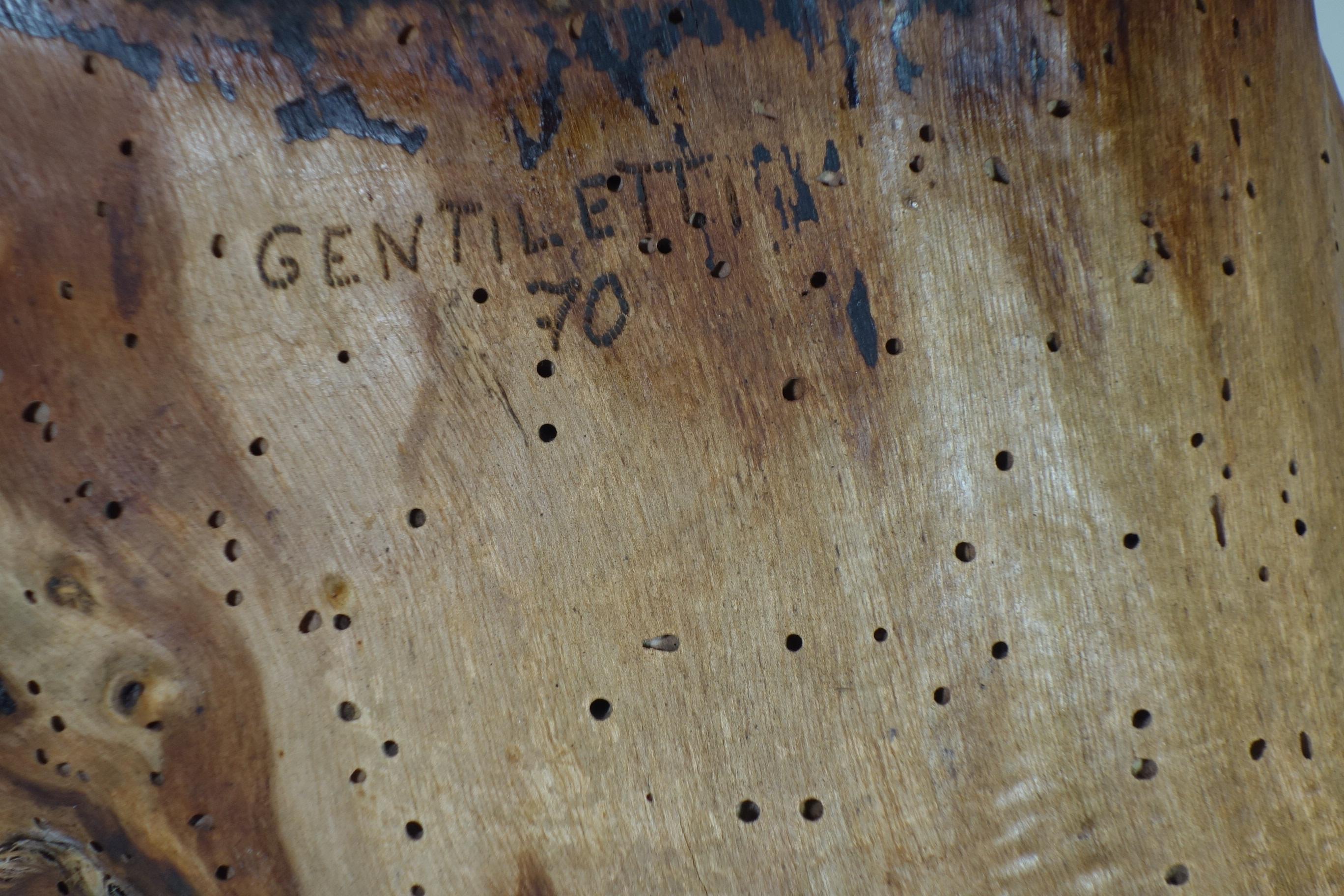 1970 Giovanni Gentiletti Italienischer Künstler Pferd geprägte Kupferskulptur im Angebot 3