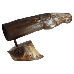 1970 Giovanni Gentiletti Artista italiano Caballo Escultura de cobre repujado