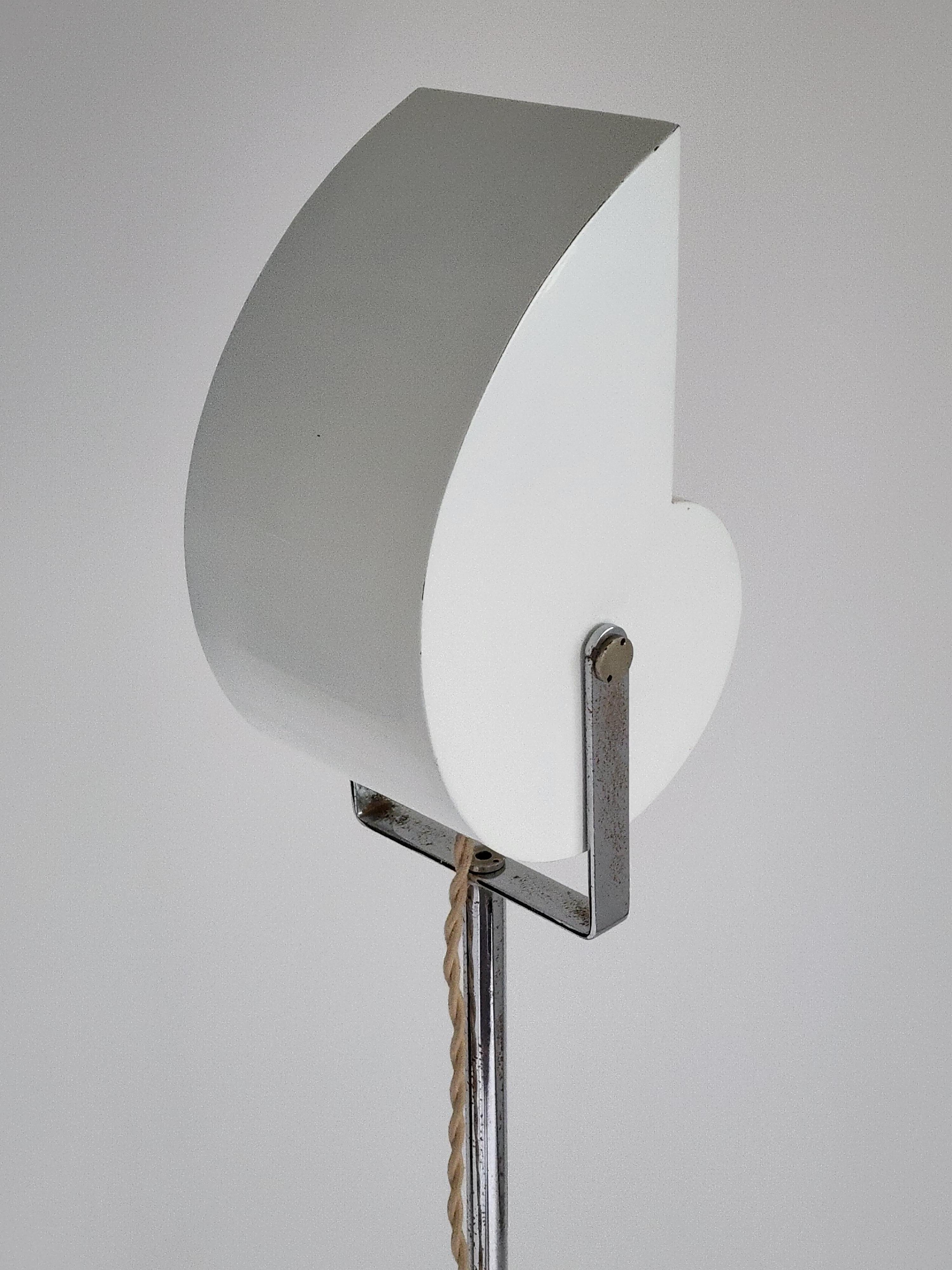 Fin du 20e siècle Lampadaire télescopique « escargot » de Giuseppe Raimondi pour le Studio Luce, Italie, 1970 en vente