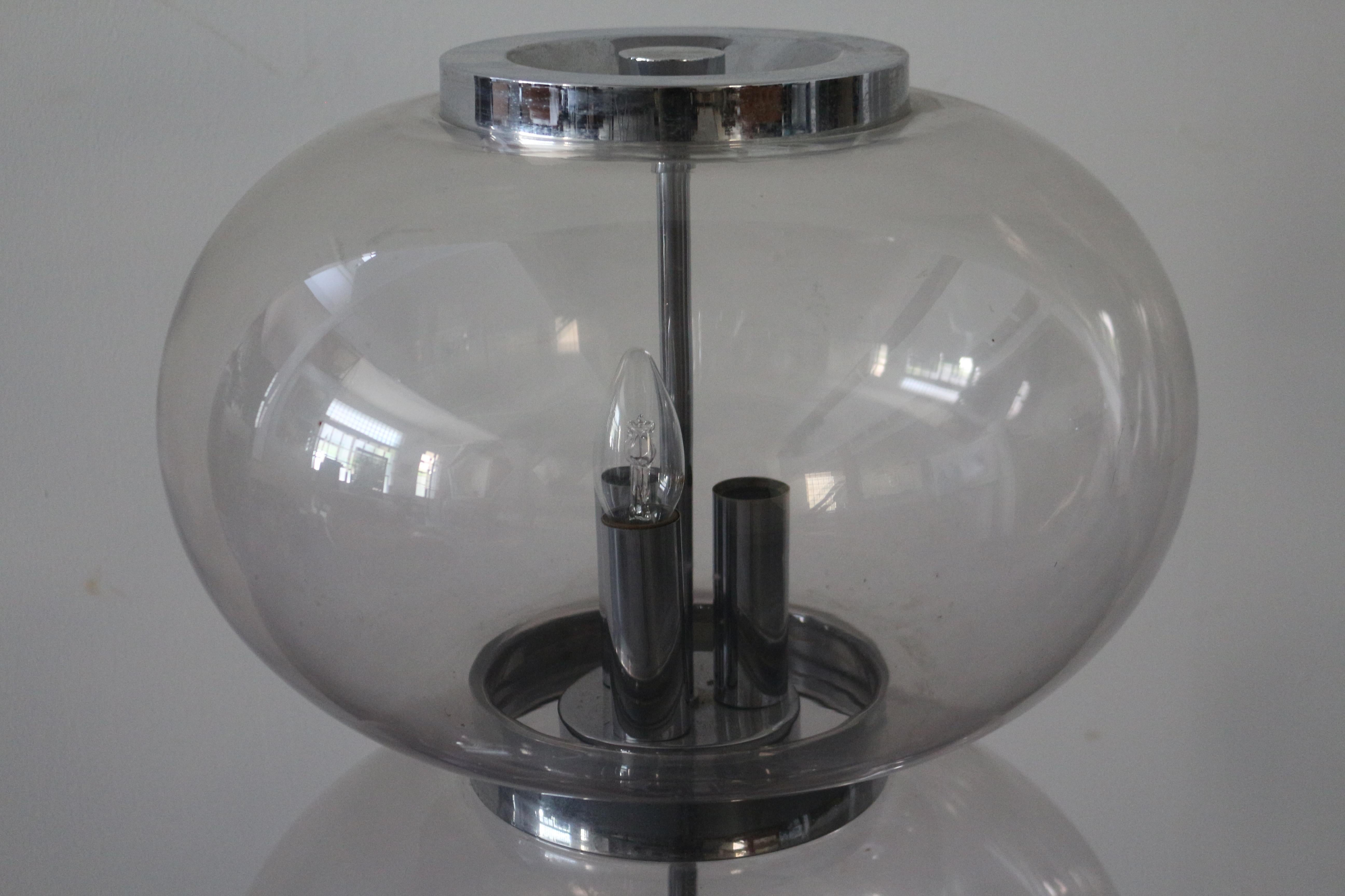 Space Age 1970, Glass Lamp