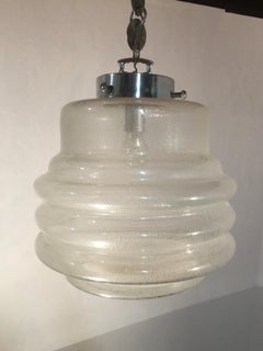 1970 Glass Lantern, Italy