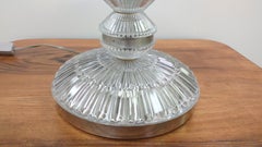 1970 Glass Table Lamp, Czechoslovakia