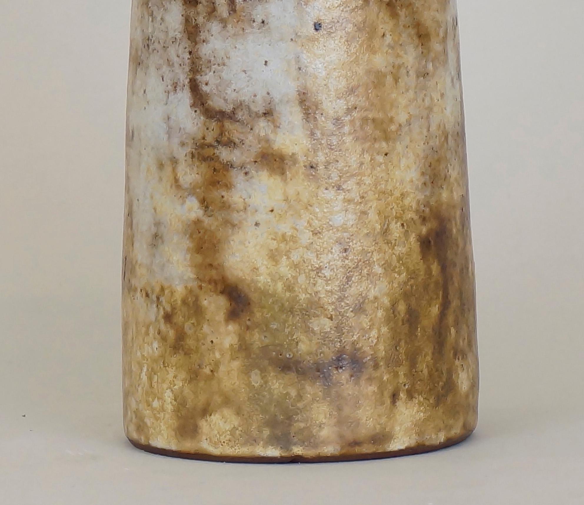 1970 Glazed Ceramic Table Lamp For Sale 1