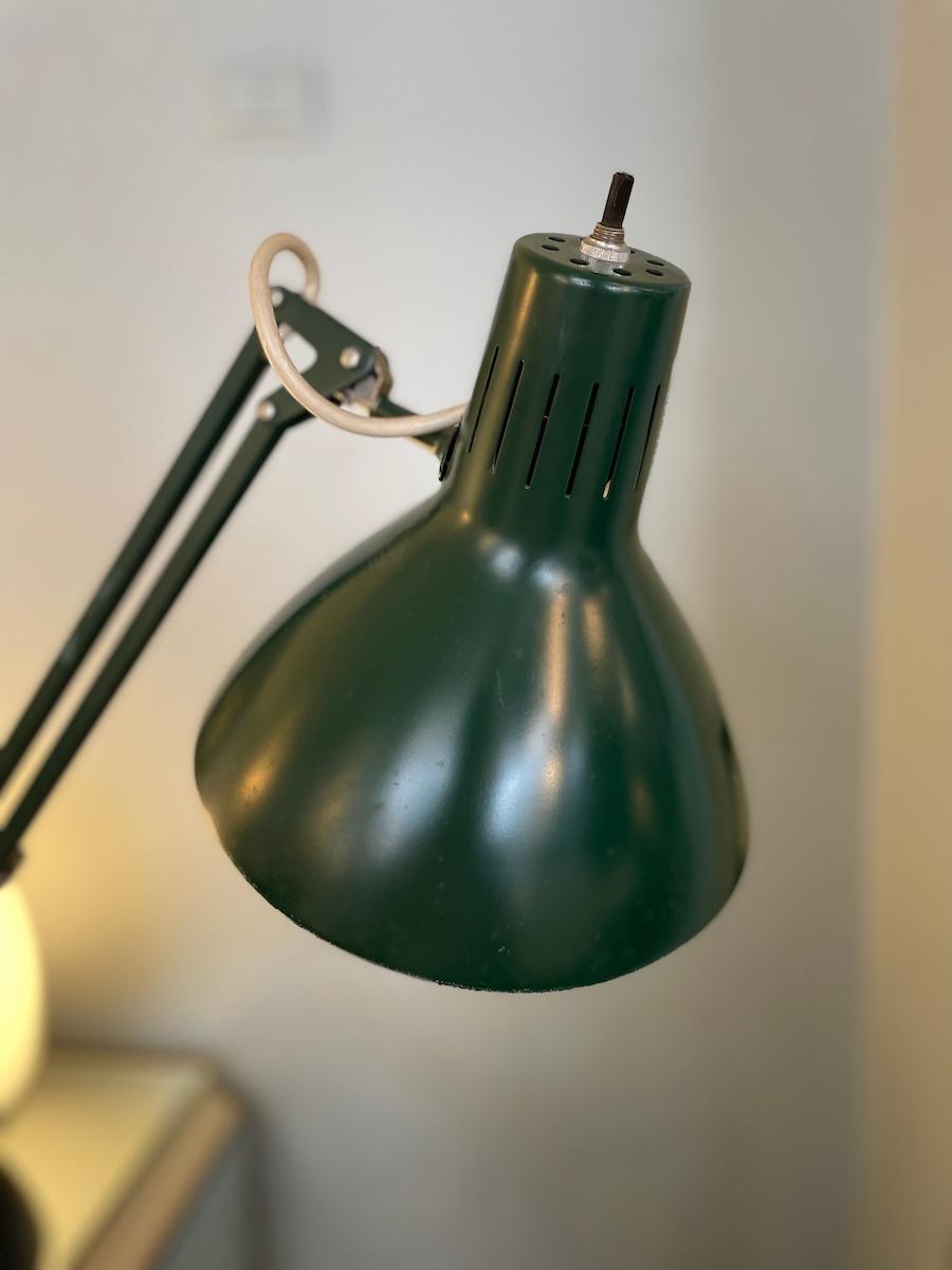 Lampe Naska verte de 1970 en vente 4