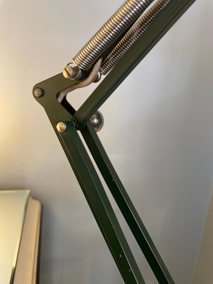 Lampe Naska verte de 1970 en vente 5