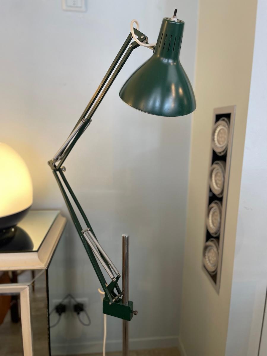 Lampe Naska verte de 1970 en vente 6