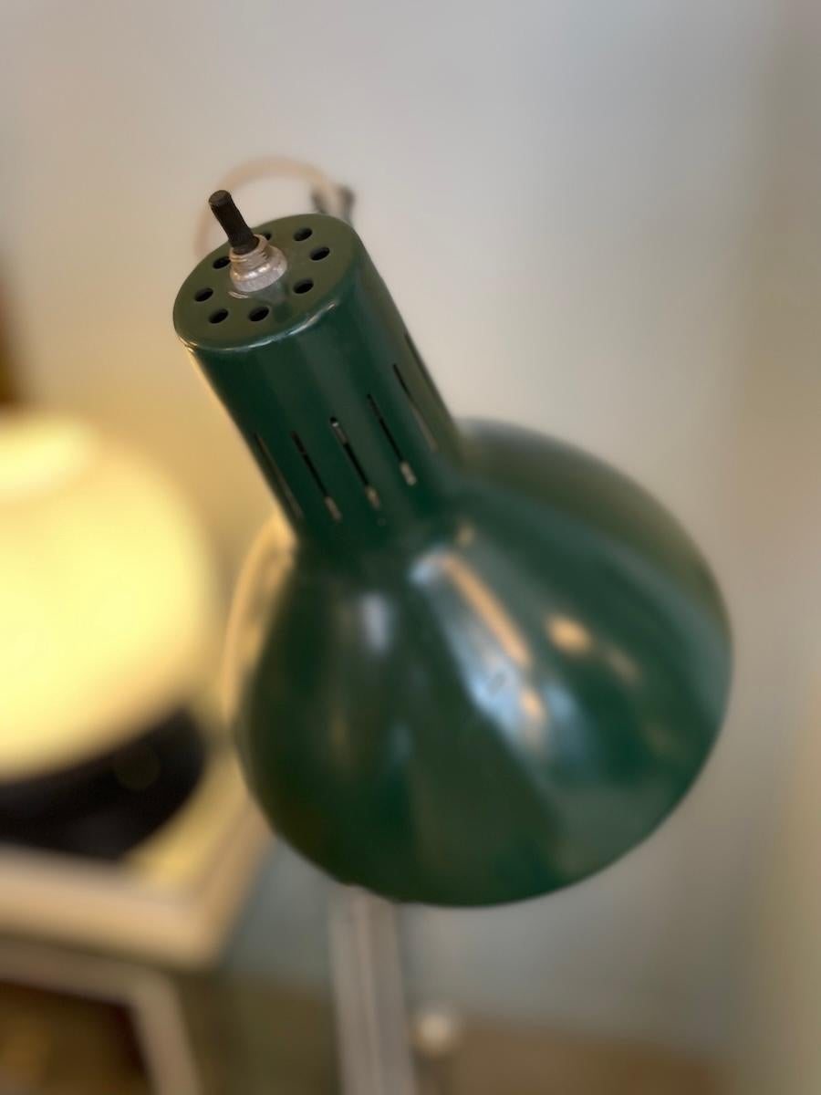 Lampe Naska verte de 1970 en vente 7