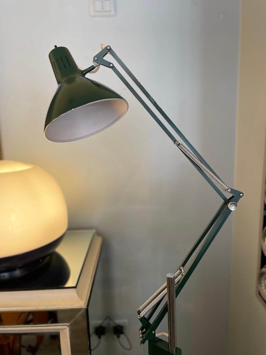 Lampe Naska verte de 1970 en vente 8