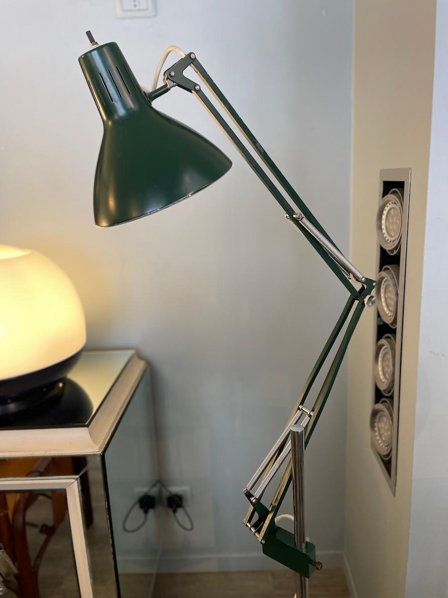 Lampe Naska verte de 1970 en vente 9