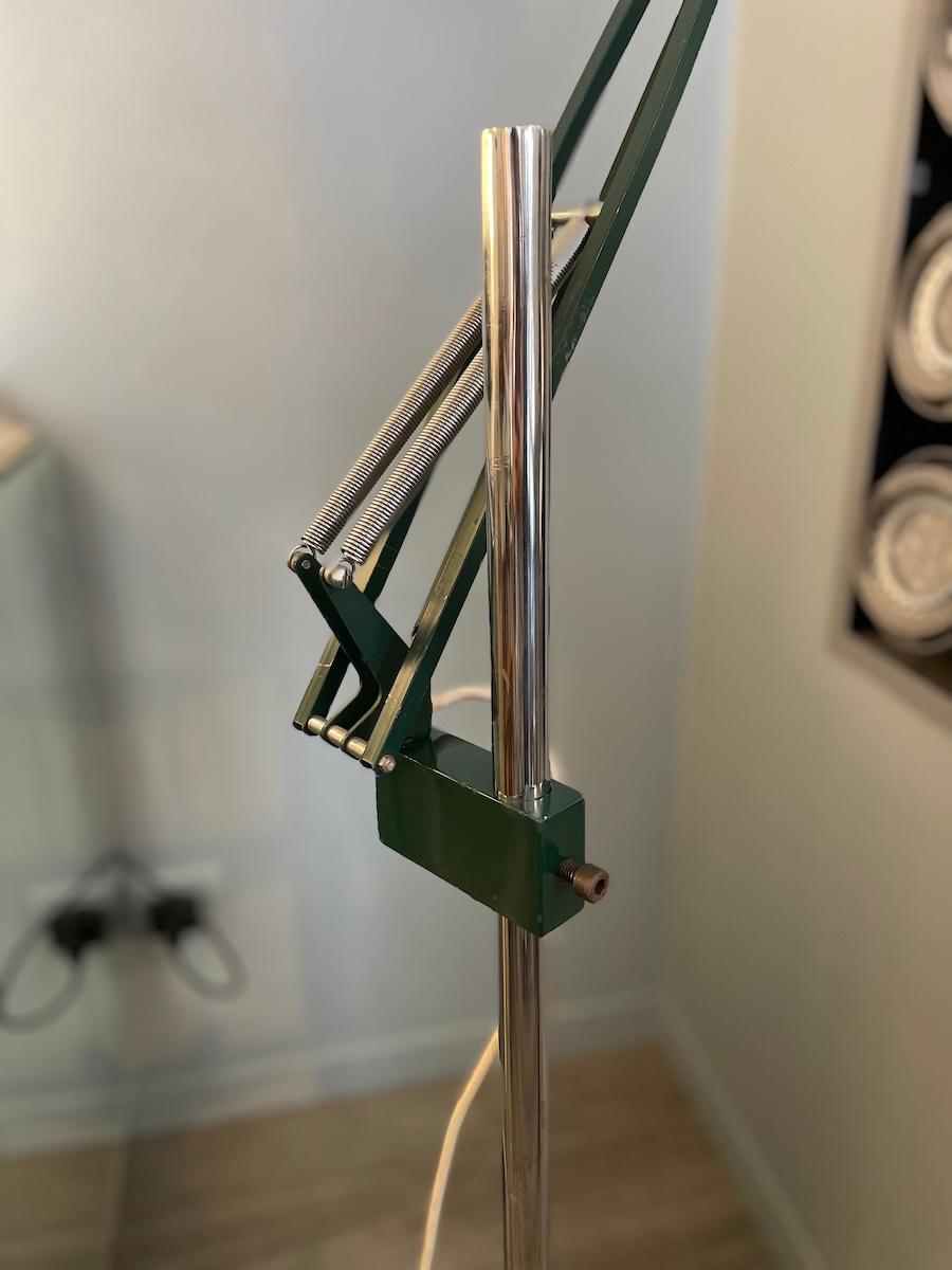 Fin du 20e siècle Lampe Naska verte de 1970 en vente