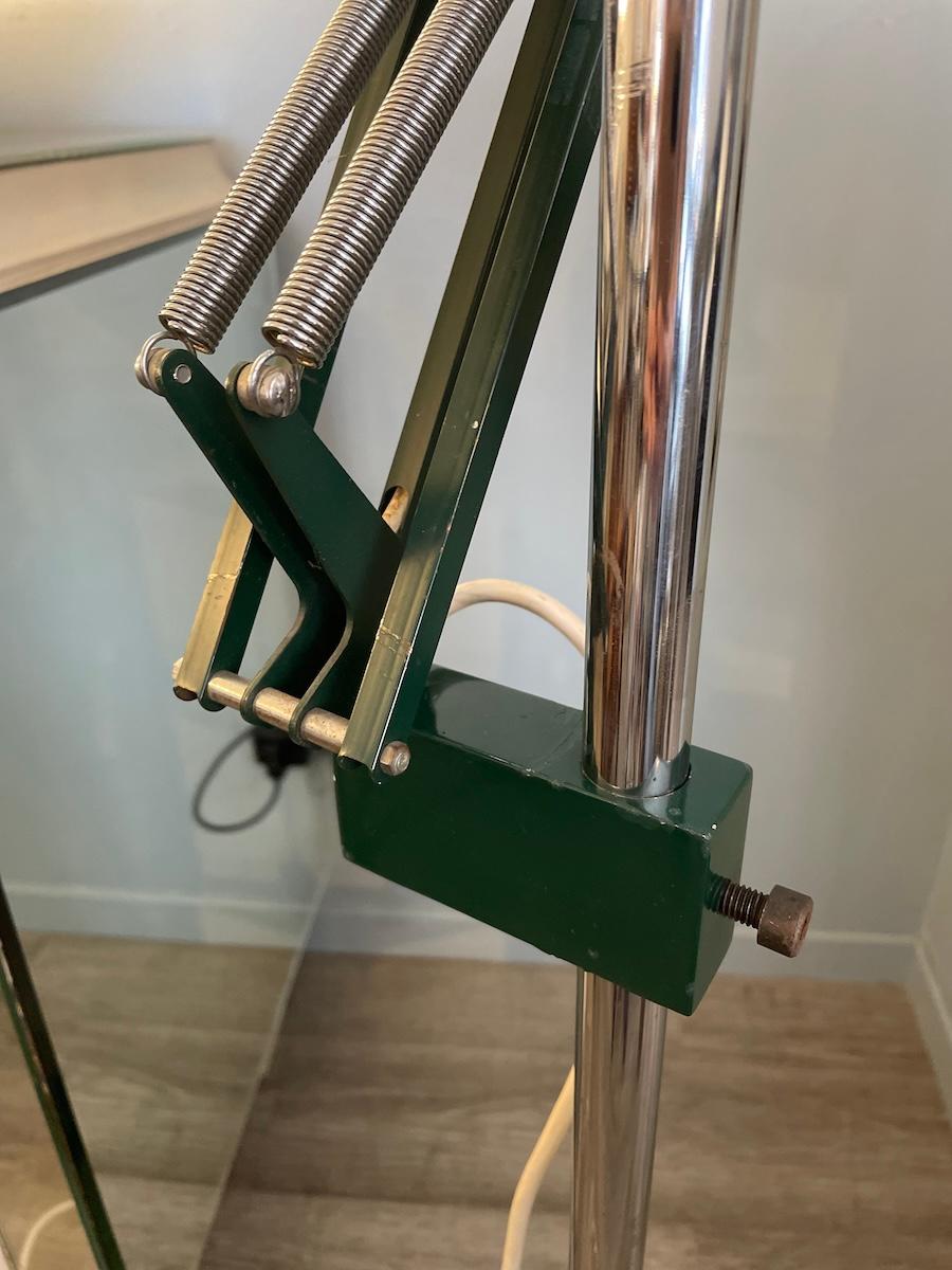 Lampe Naska verte de 1970 en vente 2