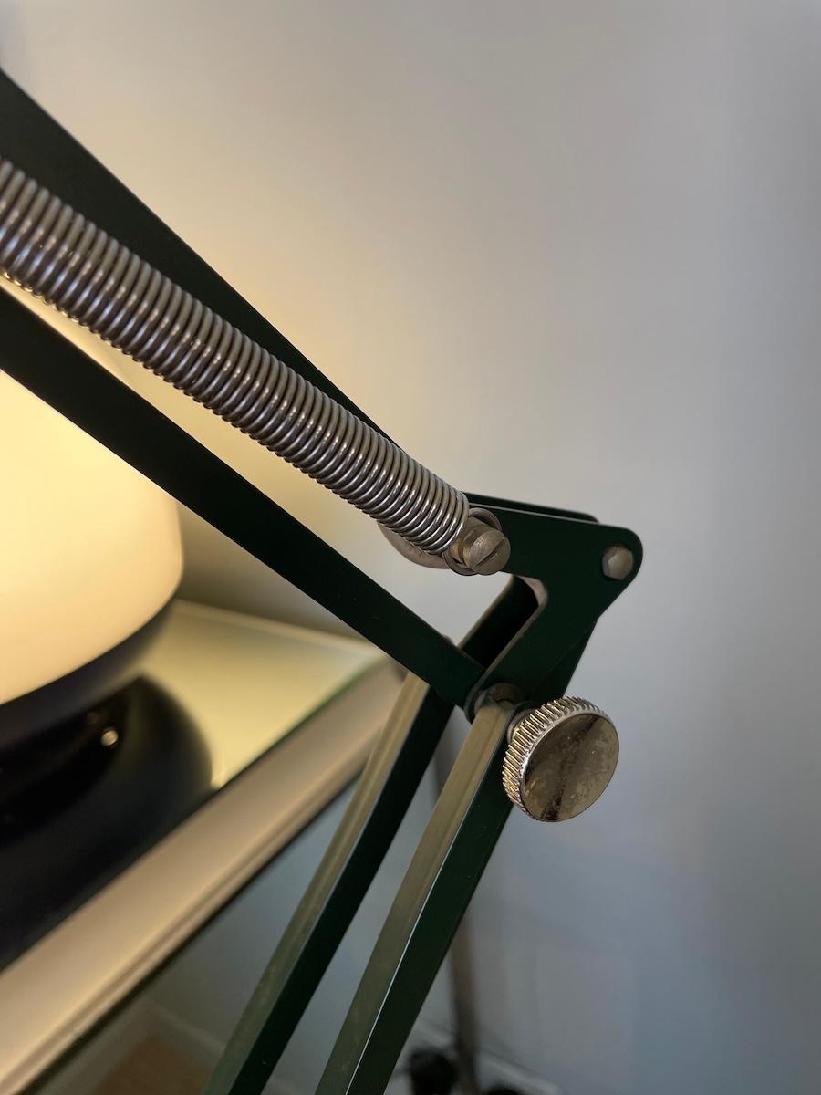 Lampe Naska verte de 1970 en vente 3