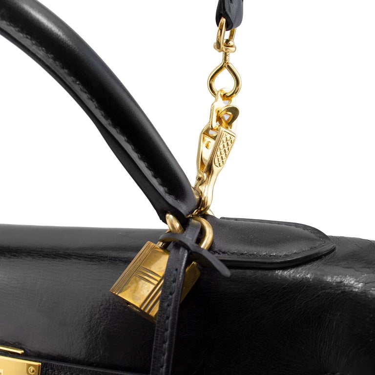 Hermès Kelly Sport PM - Black Shoulder Bags, Handbags - HER91500