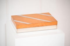 Boîte décorative italienne de 1970 en bois