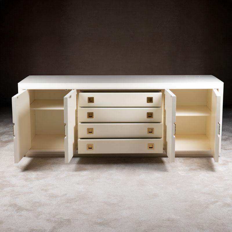 Mid-Century Modern 1970 Italian sideboard by Luciano Frigerio en vente